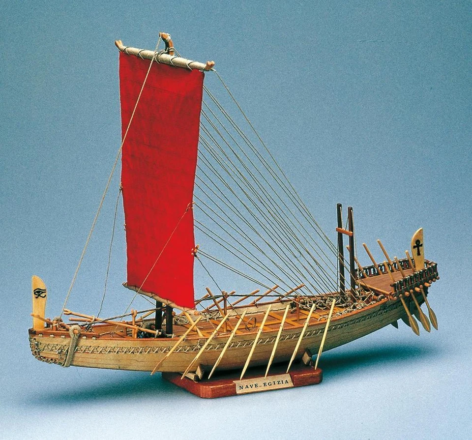 AMATI KIT 1:50 NAVE EGIZIA EGYPTIAN SHIP   ART 1403 - Immagine 1 di 1