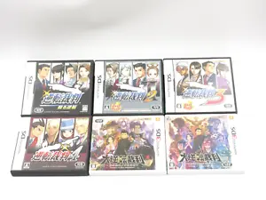 Phoenix Wright The Great Ace Attorney Adventures Gyakuten Saiban DS 3DS Japan - Picture 1 of 12
