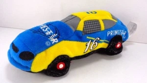 Ted Musgrave #16 Primestar Vintage NASCAR Ford Thunderbird Rennwagen blau gelb - Bild 1 von 6