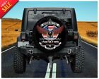 US Veteran Spare Tire Cover Freedom Isn't Free Cover 32" With Backup Camera Hole