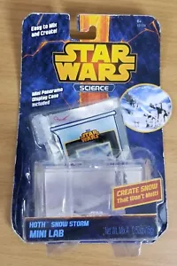 Star Wars Science Hoth Schneesturm Mini Labor Onkel Milton 2014 neu beschädigt Pkg C - Bild 1 von 4