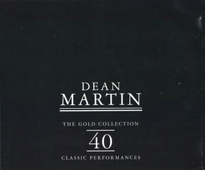 DEAN MARTIN - GOLD COLLECTION 40 TRACK 2 CD BOX SET - NEW - Picture 1 of 2