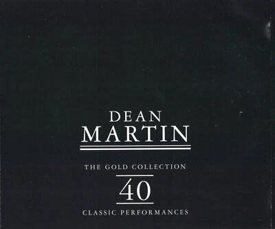 DEAN MARTIN - GOLD COLLECTION 40 TRACK 2 CD BOX SET - NEW - Image 1 of 2