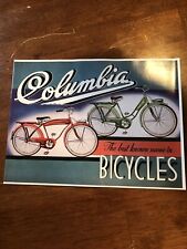 1941 Columbia Bicycle Catalog antique pre war bike brochure faithful repro NEW