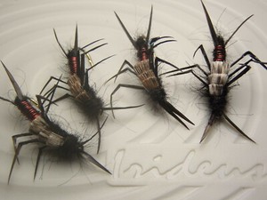 Irideus Limelight Flicker Nymph – Custom Fly Fishing Flies For Trout, Steelhead – Size 12, 6-Pack, Caddis Pattern