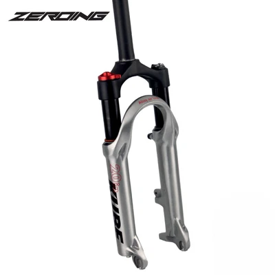 20 Inch MTB Folding BMX Bicycle Air Suspension Fork Lock Shock Absorber Fork - Image 1 of 4