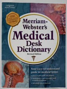Merriam-Websters Medical Desk Dictionary, Revised Edition - Picture 1 of 9