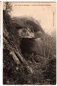 #576 Foret de Huelgoat-L'Entree de la Grotte d'Arthus Collection Villard Guimper - Picture 1 of 2