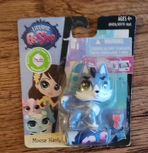 2014 Littlest Pet Shop LPS Moose Hatfield Figure #3659 NEW New Old Stock NOS - Picture 1 of 4