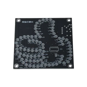 LED Light Soldering Practice Kit DIY Thumbs-Up Flowing Light Electronic Kits - Picture 1 of 17