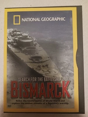 National Geographic: The Search For the Battleship Bismarck - DVD - VERY GOOD - Image 1 of 4