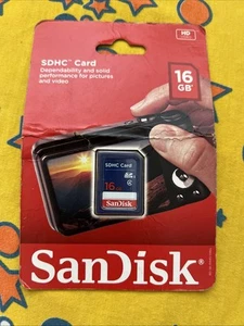 Sandisk SDHC Card 16GB - Picture 1 of 4