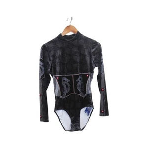 Black Milk x Game of Thrones House of The Dragon NWT Bodysuit Size L Long Sleeve - Picture 1 of 9