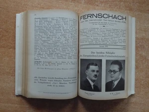 Magazine "Fernschach" approx. 50 issues 1930-1937 hardcover 1936 complete - Picture 1 of 3