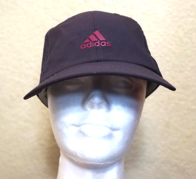 Adidas purple burgundy mauve adjustable cap for athletic ativity women - Image 1 of 4