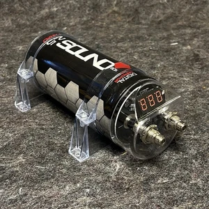 SoundBox SCAP2D 2500 W 2,5 Farad Digital Kondensator - Bild 1 von 6