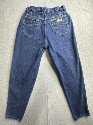 Vintage Gitano Jeans Womens 12 High Waist Tapered Taper Denim 90s Retro Classic - Image 1 of 4