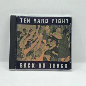 Ten Yard Fight – Back On Track 1997 CD TESTED Boston MA Equal Vision - Picture 1 of 4