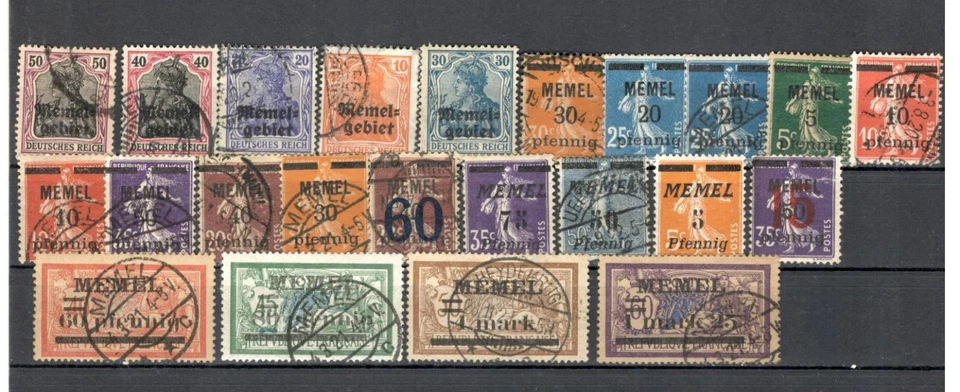 8B833 Memel 收藏旧套装 — 第 1/1 张图片