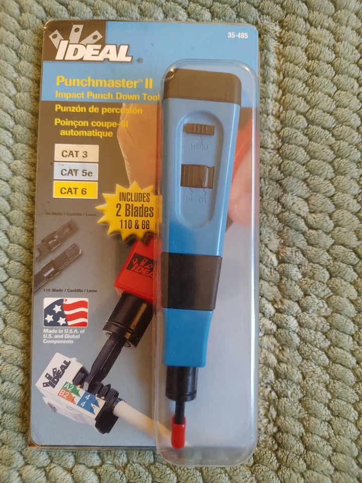 Ideal Punchmaster II Impact Punch Down Tool (35-485) - Image 1 of 1