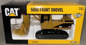 ERTL Die-Cast CAT Caterpillar 5080 Front Shovel Tractor NIB 1/50 Scale - Picture 1 of 13