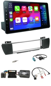 Pioneer Bluetooth DAB Lenkrad USB Autoradio für BMW X3 E83 2004-2010 mittig - Bild 1 von 12