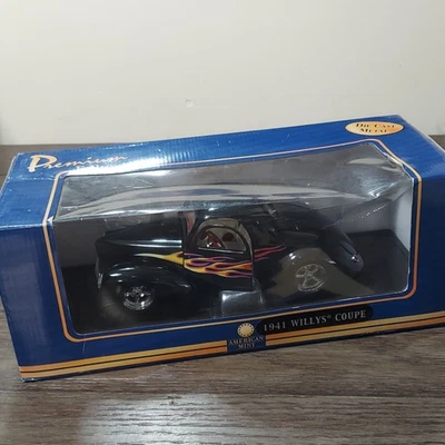 American Mint 1:18 1941 Willys Coupe Road Signatures Shyne Rodz  - Image 1 of 4