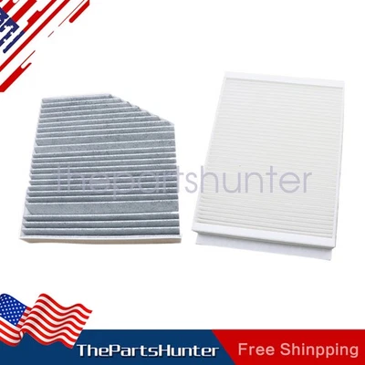 Cabin Air Filter Kit 1668300218 For Mercedes-Benz GLC GT C300 CLS 15 16-23 24 - Изображение 1 из 4