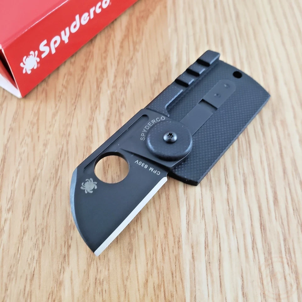 Spyderco C188CFBBKP 1.22 inch Pocketknife