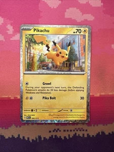 Pokemon Card Pikachu McDonald's 2013 Holo 006/015 Near Mint - Picture 1 of 2