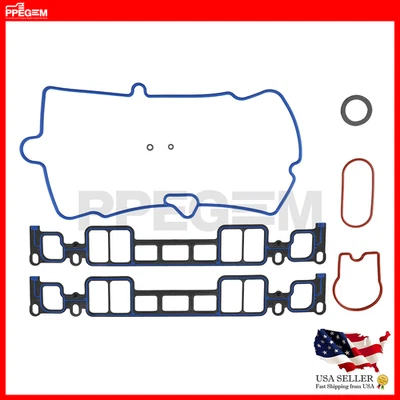 Intake Manifold Gasket Set For Chevy Suburban SaVana Chevrolet Tahoe C1500 GMC - Изображение 1 из 4