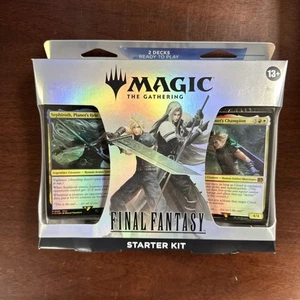 Magic: The Gathering - Final Fantasy Starter Kit - Brand New / Sealed / In Hand - Bild 1 von 6