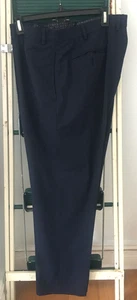 Mens Lauren Ralph Lauren Dark Navy Trousers 42 X 32, EUC - Picture 1 of 6