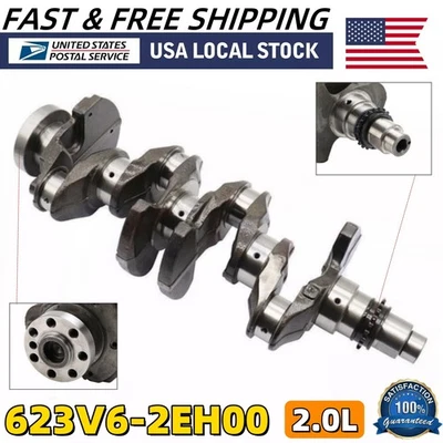 Cigüeñal motor nuevo 623V6-2EH00 para Hyundai Tucson Kia Forte Koup 2014-2016 EE. UU. Foto 1 de 4