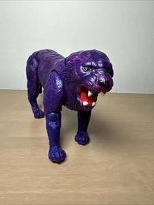 Figura de acción Masters of The Universe MOTU Panthor Purple Battle Cat He-man Cat - Imagen 1 de 8