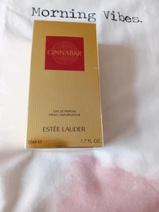 Estée Lauder Cinnabar for Women 50ml Eau de Parfum Spray - Picture 1 of 4