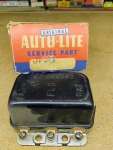 AutoLite VRD-6001A Voltage Regulator NOS Made in USA - Picture 1 of 9