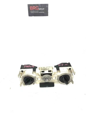 Centralina Climatizzatore Skoda Fabia I 6y2 9431 1.9 Diesel 74kw 2003 20403907 - Immagine 1 di 4