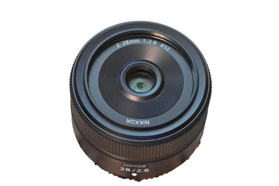 Lente fija Nikon nikkor Z28 mm F2,8 gran angular Prime Z5 Z6 Z8 Z9 Z6II Z7III Z6III Foto 1 de 2
