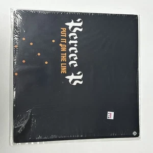 Percee P Put It On The Line Vinyl Single 12inch Madlib Shrink Wrap - Picture 1 of 24