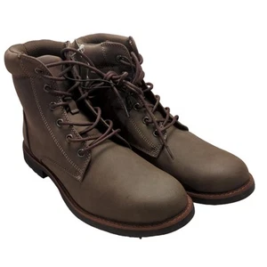 Goodfellow Mens Jeffrey Suede Combat Boot, NWT, 8 - Picture 1 of 7