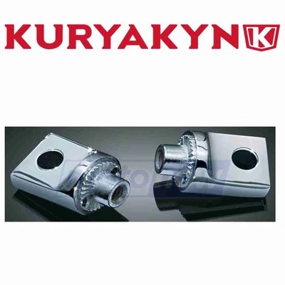 Kuryakyn Rear Splined Adapter Mounts for 2015-2016 Victory Gunner - Body wc Foto 1 de 4