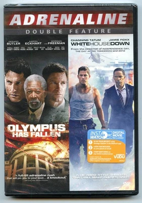 Olympus Has Fallen / White House Down DVD 2-Disc Set Foto 1 de 4