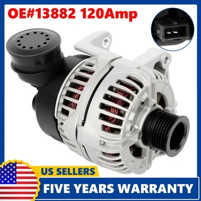 13882 Alternator for BMW 320i 325Ci 325Xi 330Ci 330i 330Xi 525i 530i 2001-2005 Foto 1 de 4