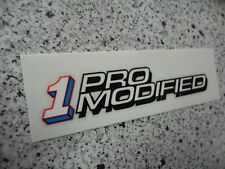 Schwinn PRO MODIFIED decal / sticker Mid School BMX Racing