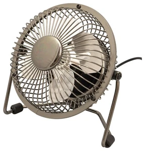 Ventilador de mesa Schallen mini portátil alimentado por USB escritorio oficina computadora PC Mac computadora portátil - Imagen 1 de 35