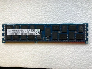 Registro ECC HYNIX HMT31GR7EFR4C-RD 8 GB (1x8 GB) PC3-14900R 1866 mhz doble rango X4 - Imagen 1 de 3