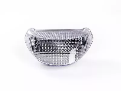 Luz trasera LED secuencial señales de giro claras para Kawasaki 2000-2005 Ninja ZX-12R Foto 1 de 4