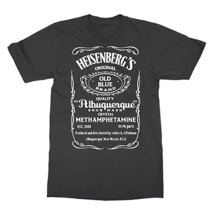 Heisenberg's High Grade Albuquerque Funny Men's T-Shirt - Picture 1 of 16