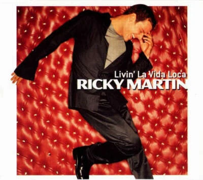 Ricky Martin - Livin' La Vida Loca CD Maxi 6210 - Bild 1 von 4